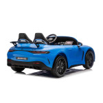 Elektrické autíčko Mercedes-Benz GT63 AMG - dvojmiestne, modré